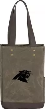 Изолированная сумка для вина Carolina Panthers на 2 бутылки Picnic Time