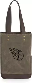 Изолированная сумка для вина на 2 бутылки Picnic Time Cleveland Guardians