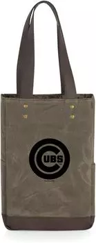 Изолированная сумка для вина на 2 бутылки Picnic Time Chicago Cubs