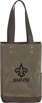Изолированная сумка для вина на 2 бутылки Picnic Time New Orleans Saints