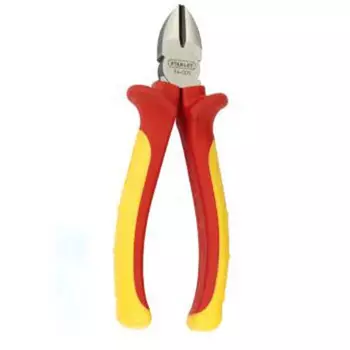 Изолированные диагональные плоскогубцы с узкой головкой Stanley FatMax, 6 дюймов, 84-009-23, корпоративная версия A