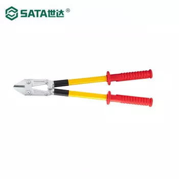 Изолированный болторез SATA 24 дюйма 93117 - ручные клещи для кабеля, клещи для медной проволоки, алюминиевые провода
