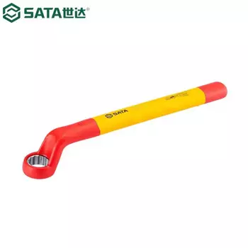 Изолированный ключ Torx со звездой VDE, 9 мм 42409 SATA