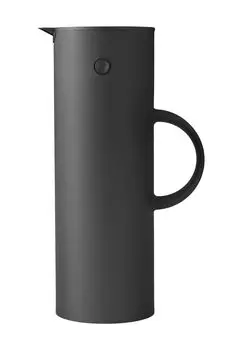 Изолированный кувшин, откидная крышка Stelton, черный