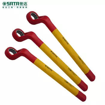 Изолированный сливовый ключ SATA VDE 10MM 42410 в наличии