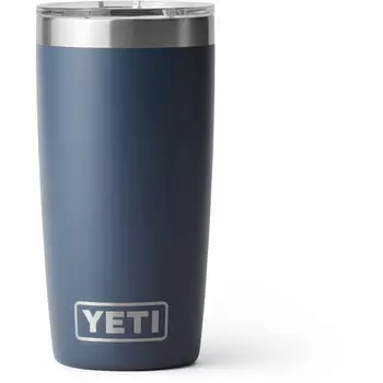 Изолированный стакан Rambler на 10 унций Yeti Coolers, синий