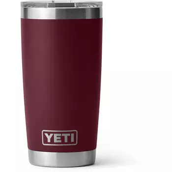 Изолированный стакан Rambler на 20 унций Yeti Coolers, красный