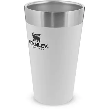 Изолированный стакан Stacking Tumbler 0,47 л Stanley, белый