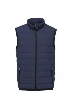 Изолированный утеплитель для тела Caltha Elevate, темно-синий