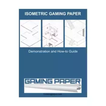 Изометрическая игровая бумага Gaming Paper