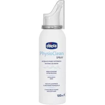 Изотонический спрей с морской водой 100 мл, Chicco
