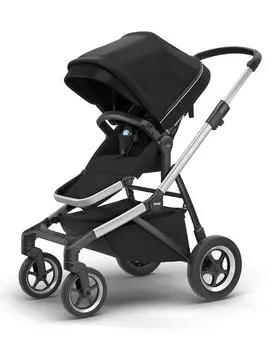 Изящная коляска Thule, цвет Black