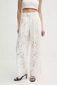 Изящные брюки Isabelle Blanche, белый