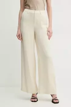 Изящные брюки Isabelle Blanche, бежевый