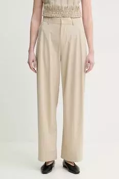 Изящные брюки Isabelle Blanche, бежевый
