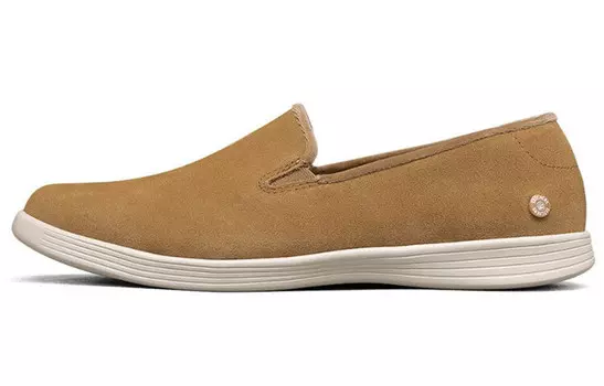 Изящные туфли для жизни женские с низким верхом каштанового цвета Skechers
