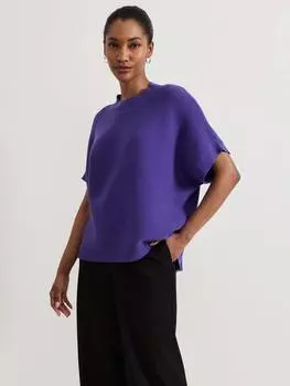 Изящный топ Phase Eight, фиолетовый