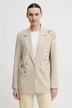 Изящный жакет Isabelle Blanche, бежевый