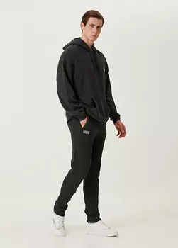 Izubird темно-серые спортивные штаны для бега на шнурке American Vintage