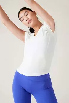 Изучить футболку Athleta, белый