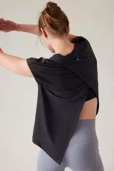 Изучить футболку Athleta, черный