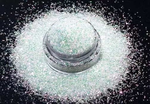 Изюм, пудра для дизайна ногтей Pixie Dust 01, Raisin