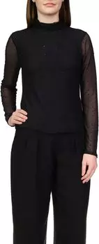 Изюминка ночного топа Sanctuary, черный