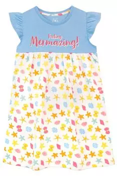 Изумительное летнее платье русалки Harry Bear, синий