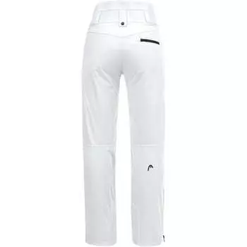 Изумрудные брюки женские HEAD Sportswear, белый