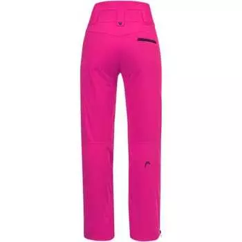 Изумрудные брюки женские HEAD Sportswear, розовый