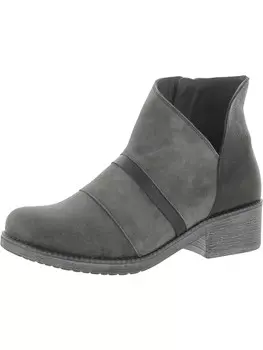 Изумрудные женские повседневные ботильоны с боковой молнией Naot, цвет Midnight