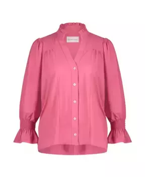 Изысканная блузка Olivia Jane Lushka, розовый