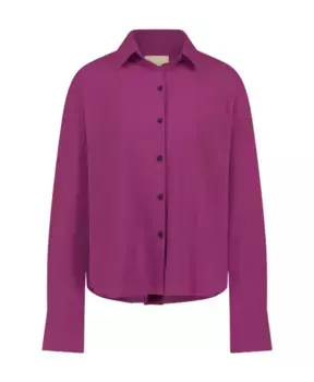 Изысканная блузка Салли из технического трикотажа Jane Lushka, фиолетовый