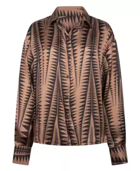 Изысканная блузка Салли | темно Jane Lushka, мультиколор