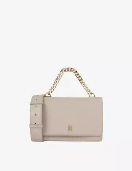 Изысканная сумка через плечо TH M Tommy Hilfiger, серый