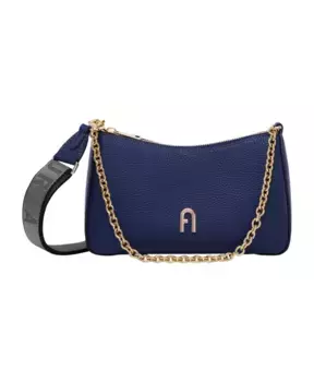 Изысканное мини кроссбоди Primula Furla, синий