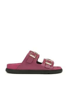 Изысканные сандалии St Barths Birkenstock, цвет Berry Crush