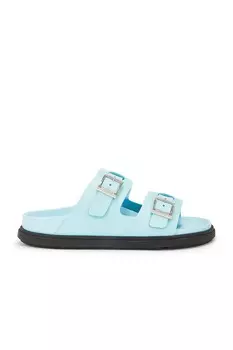 Изысканные сандалии St Barths Birkenstock, цвет Mineral Blue
