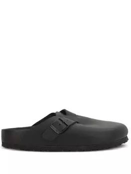 Изысканные тапочки Birkenstock Boston, черный