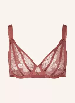 Изысканный бюстгальтер на косточках Chantelle, розовый