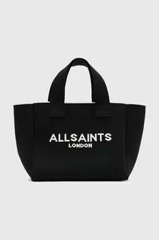 ИЗЗИ сумочка AllSaints, черный
