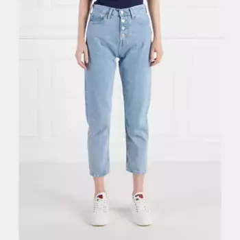 Izzie hr узкие джинсы бойфренда до щиколотки Tommy Hilfiger, синий