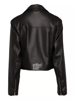 Izzue байкерская куртка, черный