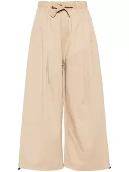 Izzue брюки широкого кроя, серый