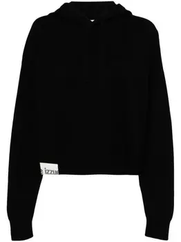 Izzue джемпер с капюшоном, черный