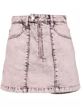 Izzue джинсовые шорты, розовый