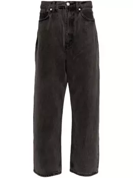 Izzue джинсы с пятью карманами, черный