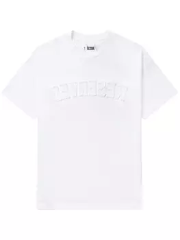 izzue футболка с аппликацией, белый