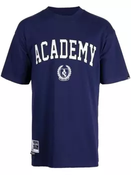 izzue футболка с аппликацией, синий