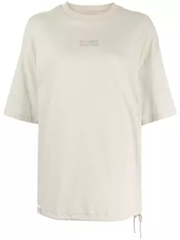 izzue футболка с графичным принтом, зеленый